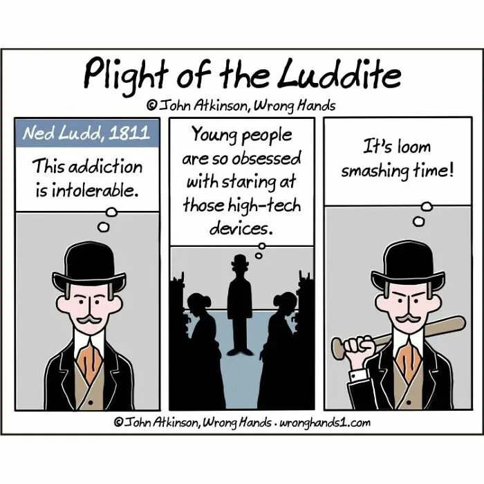 41 Hilarious Comics Referencing Our Culture, Literature And Art, By John Atkinson (New Pics)