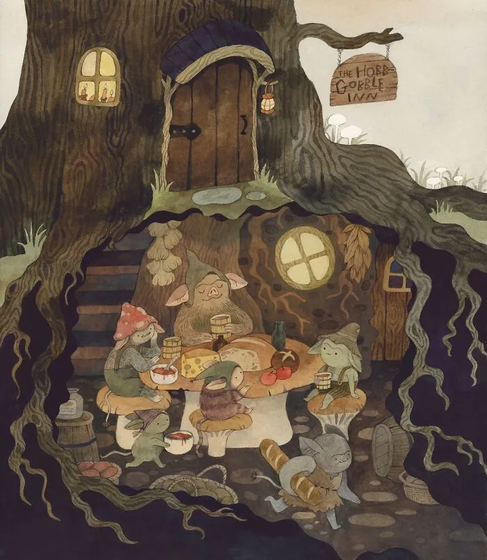 30 Illustrations By Taryn Knight That Are Full Of Warmth And Whimsy