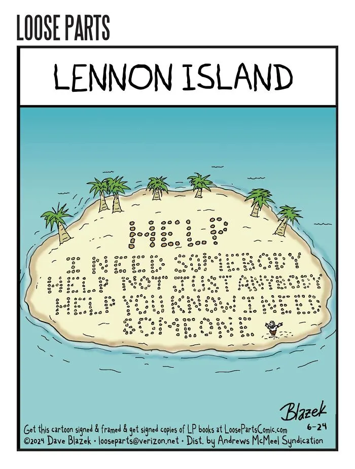 33 Comics With Unexpected Twists, By Dave Blazek