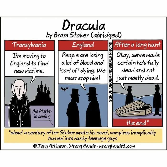 41 Hilarious Comics Referencing Our Culture, Literature And Art, By John Atkinson (New Pics)