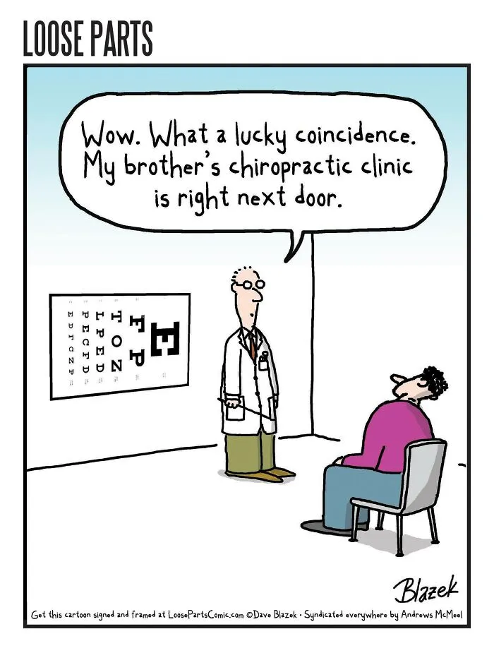 33 Comics With Unexpected Twists, By Dave Blazek