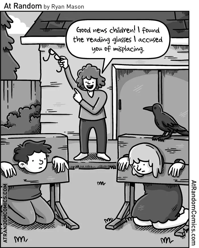 If You Like Dark Humor, You Might Like These 28 New Comics By Ryan Mason