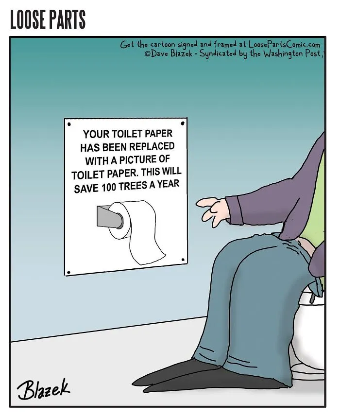 33 Comics With Unexpected Twists, By Dave Blazek