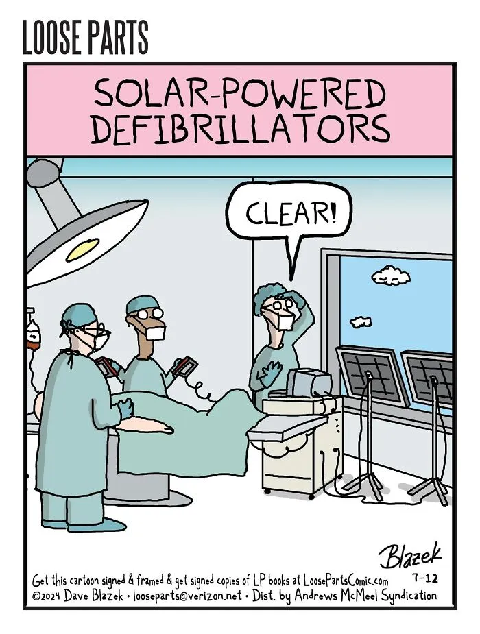 33 Comics With Unexpected Twists, By Dave Blazek