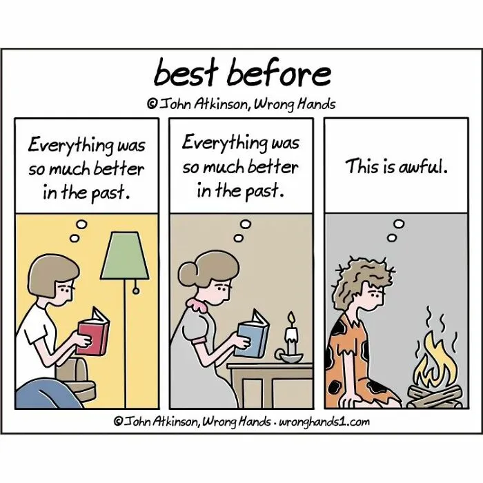 41 Hilarious Comics Referencing Our Culture, Literature And Art, By John Atkinson (New Pics)