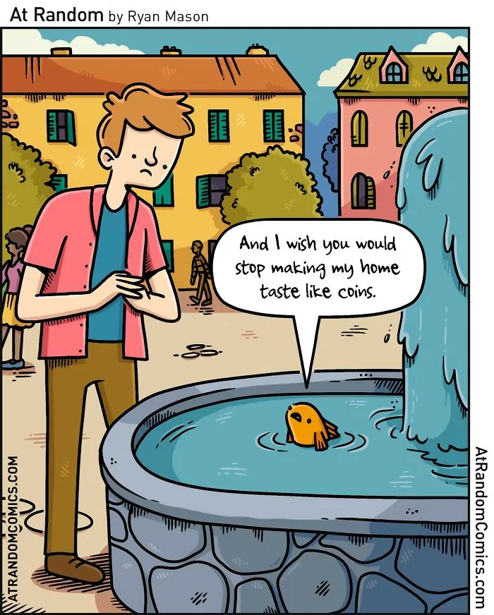 If You Like Dark Humor, You Might Like These 28 New Comics By Ryan Mason