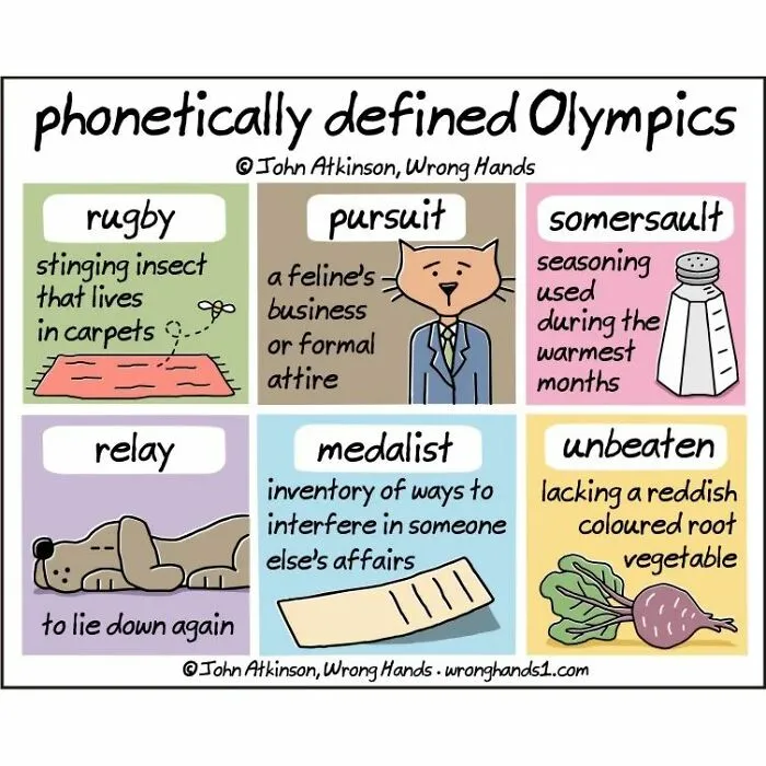 41 Hilarious Comics Referencing Our Culture, Literature And Art, By John Atkinson (New Pics)