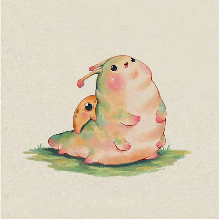 30 Wholesome Frog Illustrations By Lucracia Ray