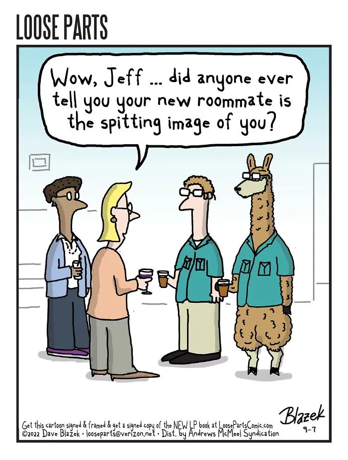 33 Comics With Unexpected Twists, By Dave Blazek