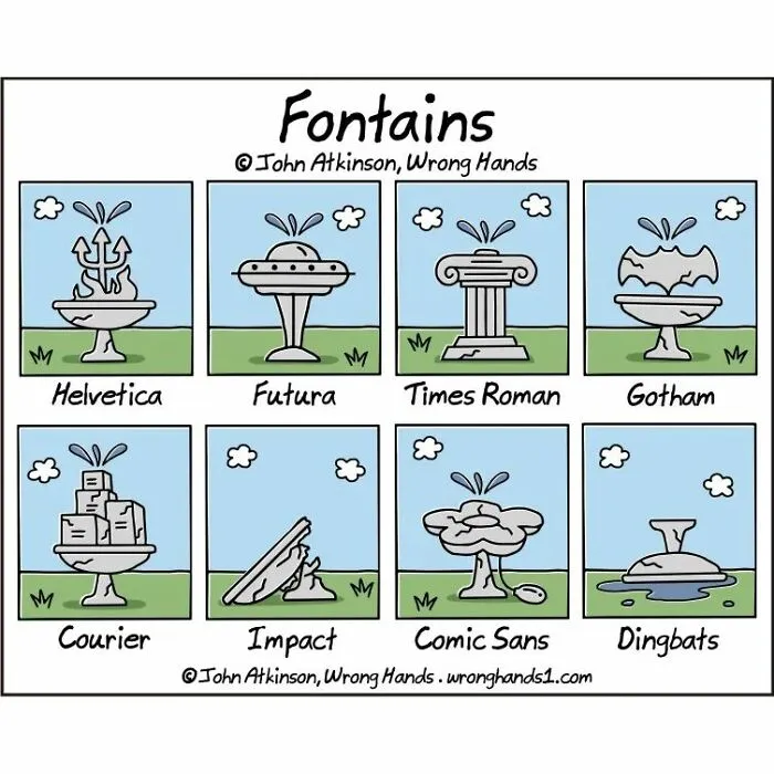 41 Hilarious Comics Referencing Our Culture, Literature And Art, By John Atkinson (New Pics)