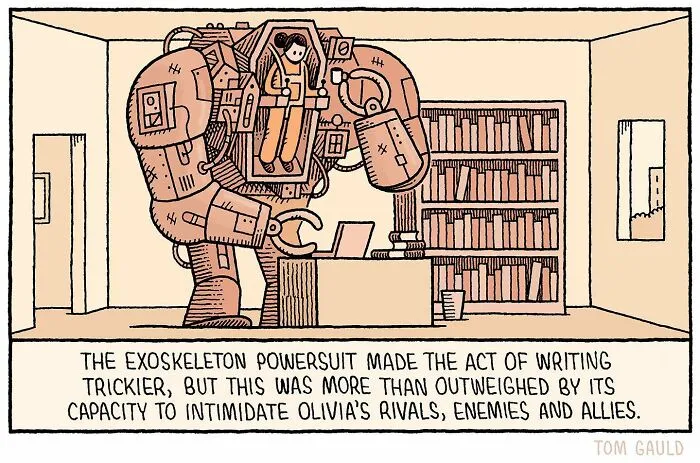 Humorous Comics By Tom Gauld For All The Book And Science Lovers Out There (40 New Pics)