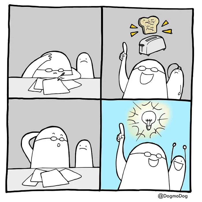 19 Bizarre Comics Infused With Dark Humor And Unexpected Twists By Dogmodog (New Pics)