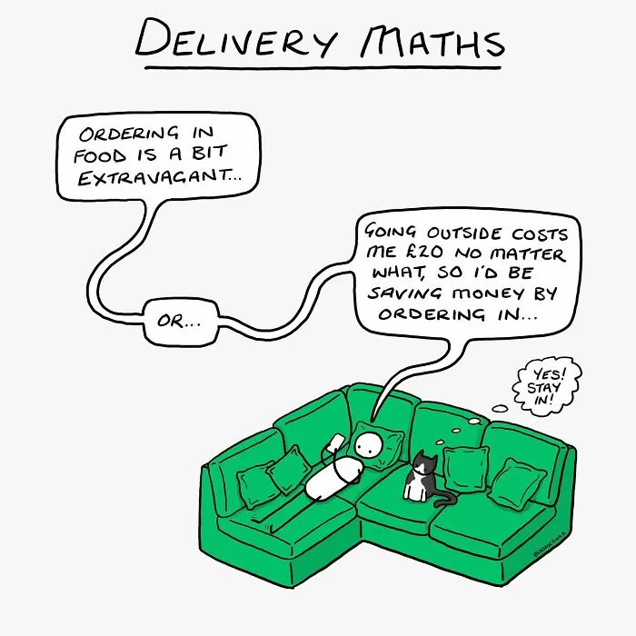 37 Sharp-Witted Illustrations By Chaz Hutton That Might Make You Chuckle And Relate (New Pics)