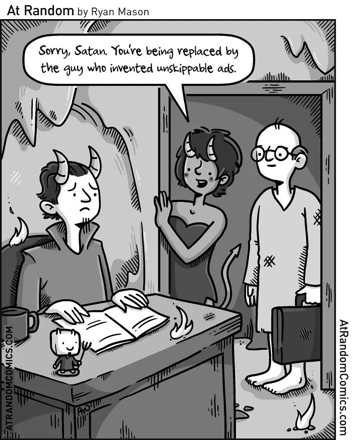 If You Like Dark Humor, You Might Like These 28 New Comics By Ryan Mason