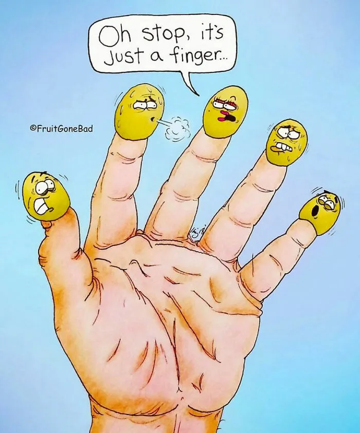 35 Funny And Slightly Inappropriate Comics From ‘Fruit Gone Bad’ (New Pics)