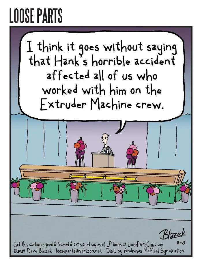 33 Comics With Unexpected Twists, By Dave Blazek