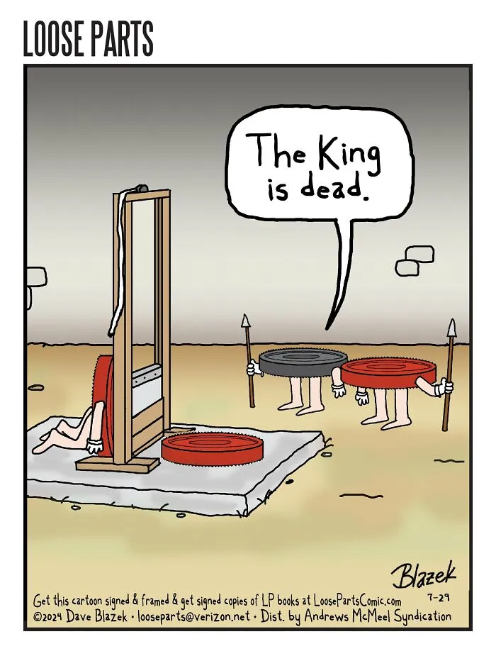 33 Comics With Unexpected Twists, By Dave Blazek