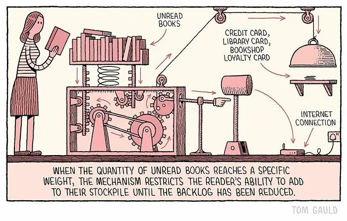 Humorous Comics By Tom Gauld For All The Book And Science Lovers Out There (40 New Pics)
