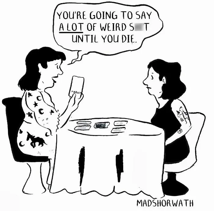 Sometimes Dark But Absolutely Funny Comics By Madeline Horwath (23 New Pics)