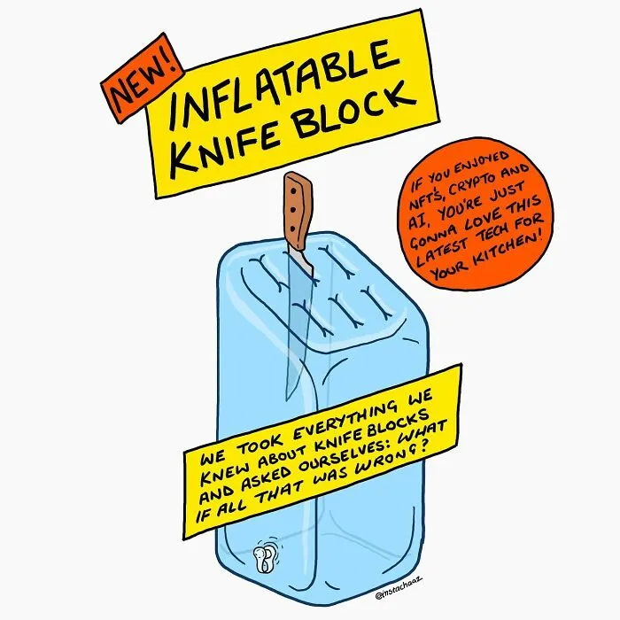 37 Sharp-Witted Illustrations By Chaz Hutton That Might Make You Chuckle And Relate (New Pics)