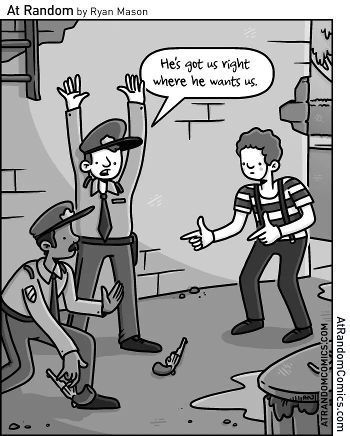 If You Like Dark Humor, You Might Like These 28 New Comics By Ryan Mason