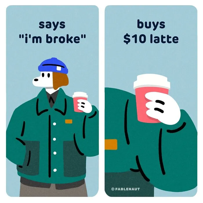 30 Comics By Fablenaut Celebrating The Culture Of Coffee