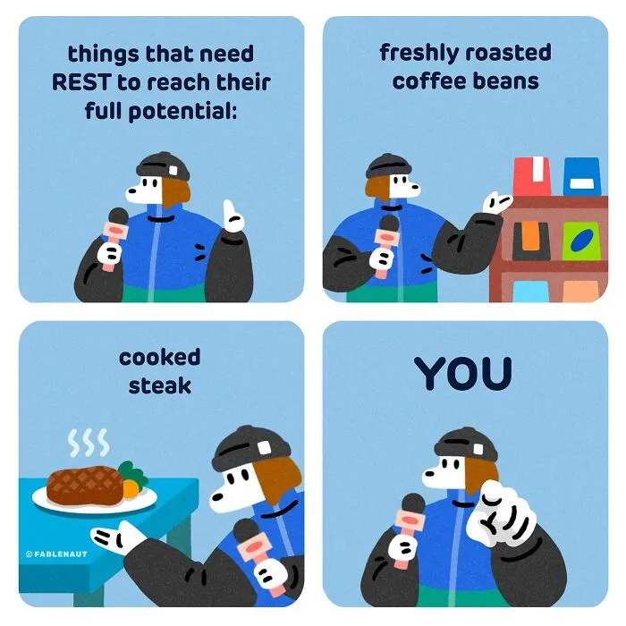 30 Comics By Fablenaut Celebrating The Culture Of Coffee