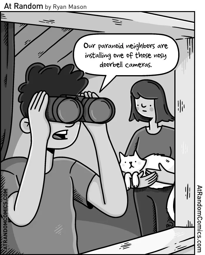 If You Like Dark Humor, You Might Like These 28 New Comics By Ryan Mason