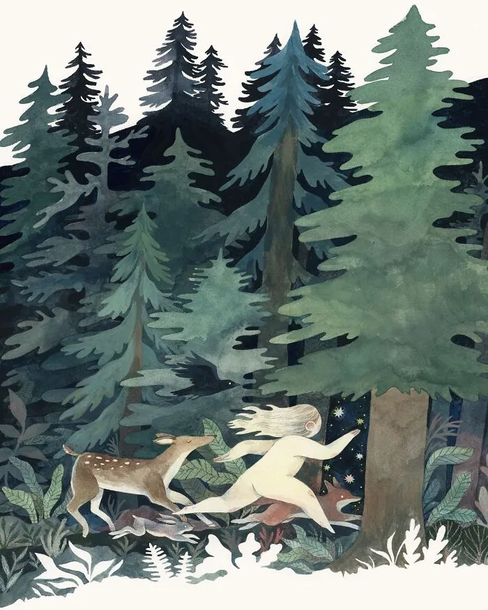 30 Illustrations By Taryn Knight That Are Full Of Warmth And Whimsy