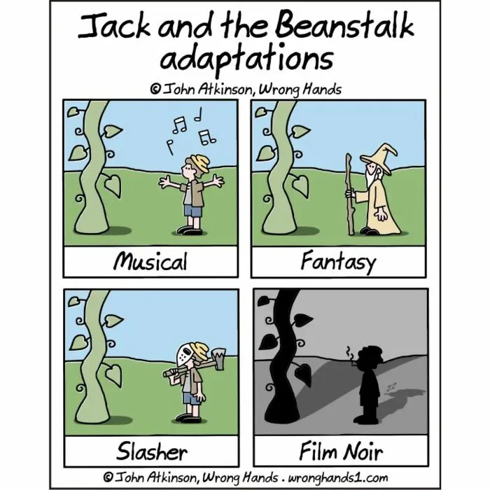 41 Hilarious Comics Referencing Our Culture, Literature And Art, By John Atkinson (New Pics)