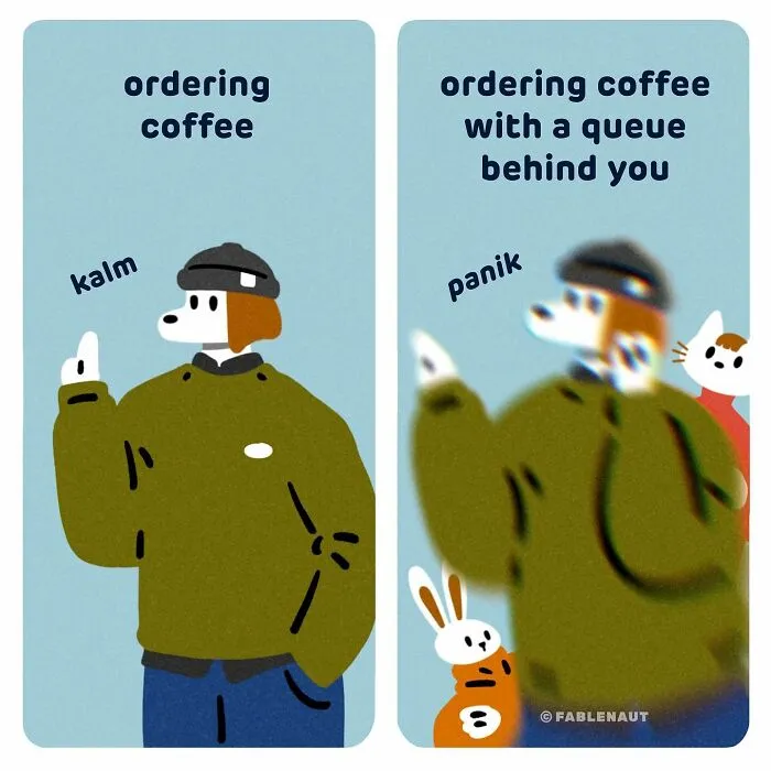 30 Comics By Fablenaut Celebrating The Culture Of Coffee
