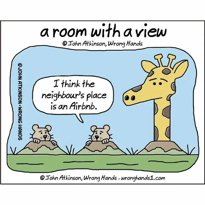 41 Hilarious Comics Referencing Our Culture, Literature And Art, By John Atkinson (New Pics)