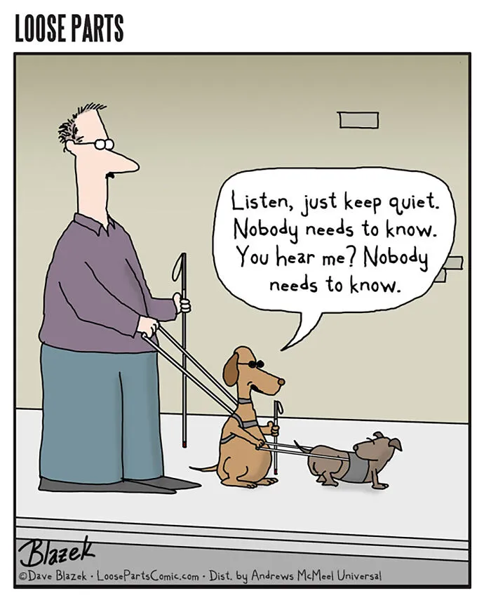 33 Comics With Unexpected Twists, By Dave Blazek