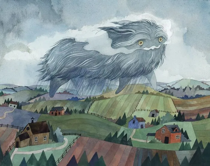 30 Illustrations By Taryn Knight That Are Full Of Warmth And Whimsy