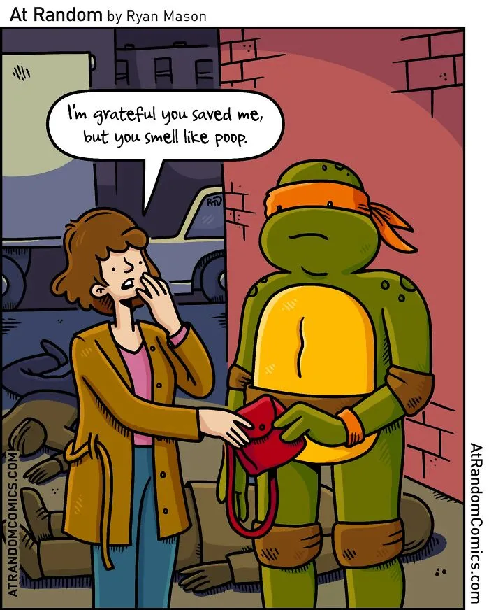 If You Like Dark Humor, You Might Like These 28 New Comics By Ryan Mason