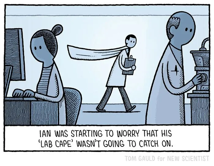 Humorous Comics By Tom Gauld For All The Book And Science Lovers Out There (40 New Pics)
