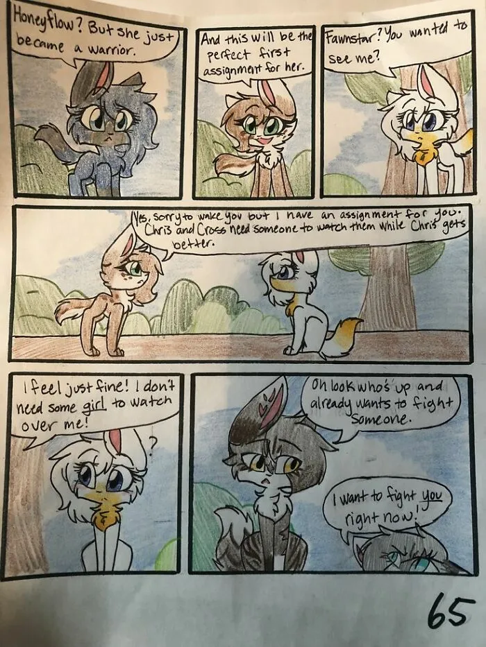 "My Dog Saved My Life": I Created 10 Comics About Cats