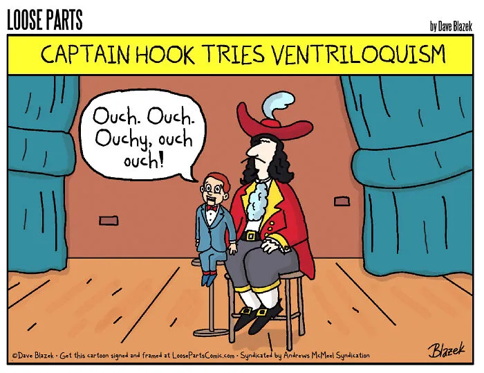 33 Comics With Unexpected Twists, By Dave Blazek