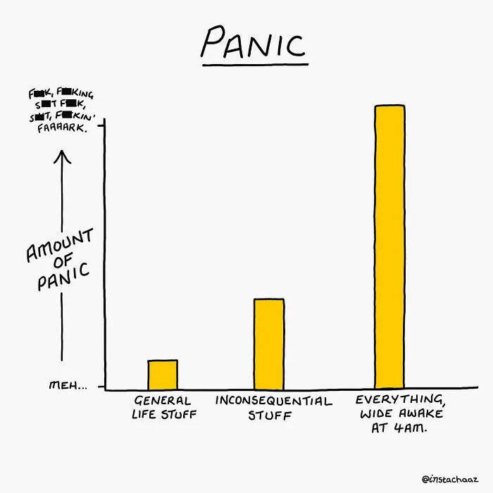 37 Sharp-Witted Illustrations By Chaz Hutton That Might Make You Chuckle And Relate (New Pics)