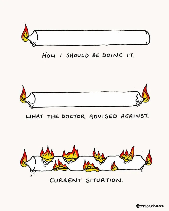 37 Sharp-Witted Illustrations By Chaz Hutton That Might Make You Chuckle And Relate (New Pics)