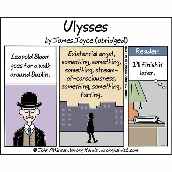 41 Hilarious Comics Referencing Our Culture, Literature And Art, By John Atkinson (New Pics)