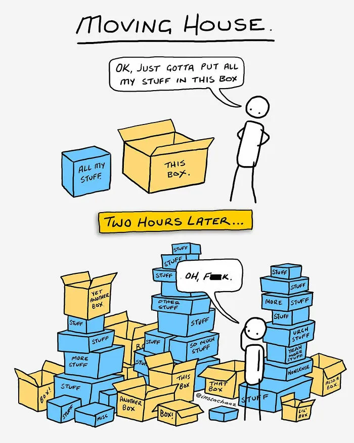 37 Sharp-Witted Illustrations By Chaz Hutton That Might Make You Chuckle And Relate (New Pics)