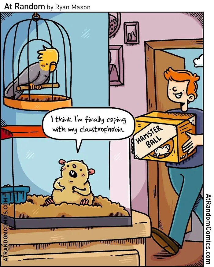 If You Like Dark Humor, You Might Like These 28 New Comics By Ryan Mason