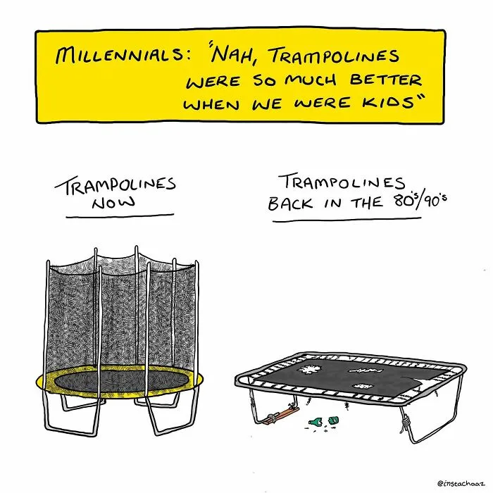 37 Sharp-Witted Illustrations By Chaz Hutton That Might Make You Chuckle And Relate (New Pics)