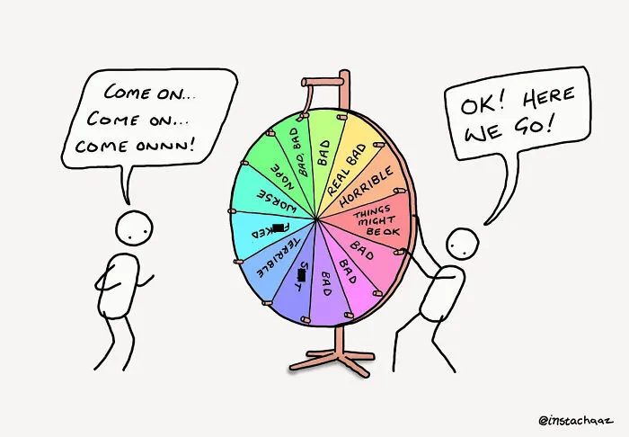 37 Sharp-Witted Illustrations By Chaz Hutton That Might Make You Chuckle And Relate (New Pics)