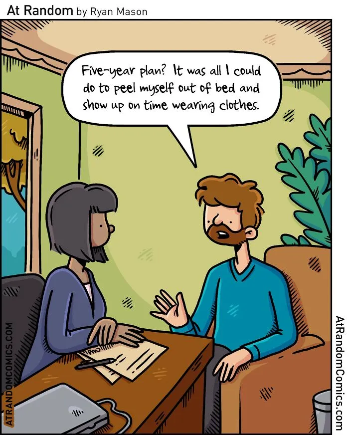 If You Like Dark Humor, You Might Like These 28 New Comics By Ryan Mason