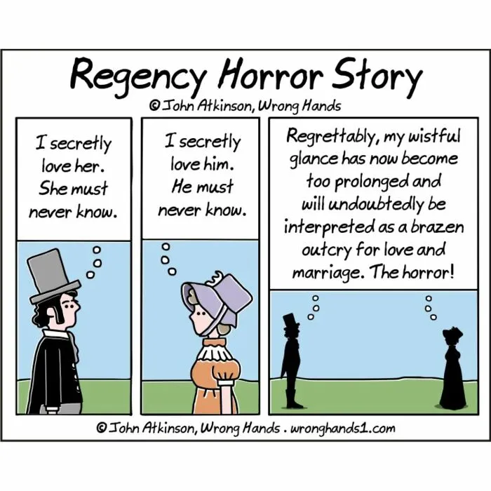 41 Hilarious Comics Referencing Our Culture, Literature And Art, By John Atkinson (New Pics)