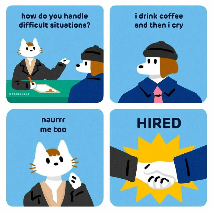 30 Comics By Fablenaut Celebrating The Culture Of Coffee
