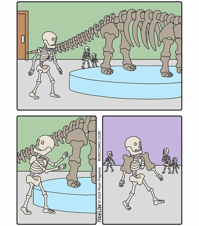 Artist Creates Cute Comics With Not-So-Cute Endings (32 New Pics)