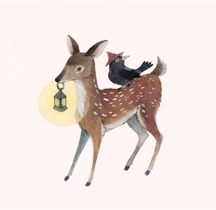 30 Illustrations By Taryn Knight That Are Full Of Warmth And Whimsy